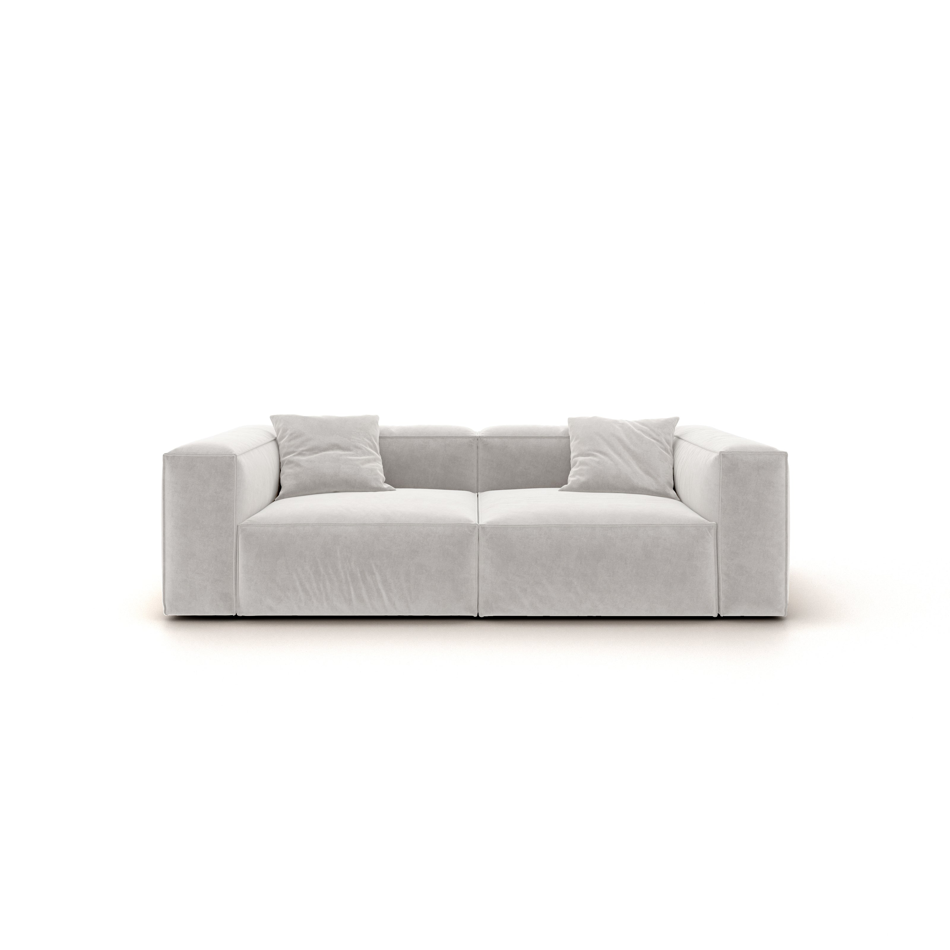 Charlotte Modular Sofa-Pearl