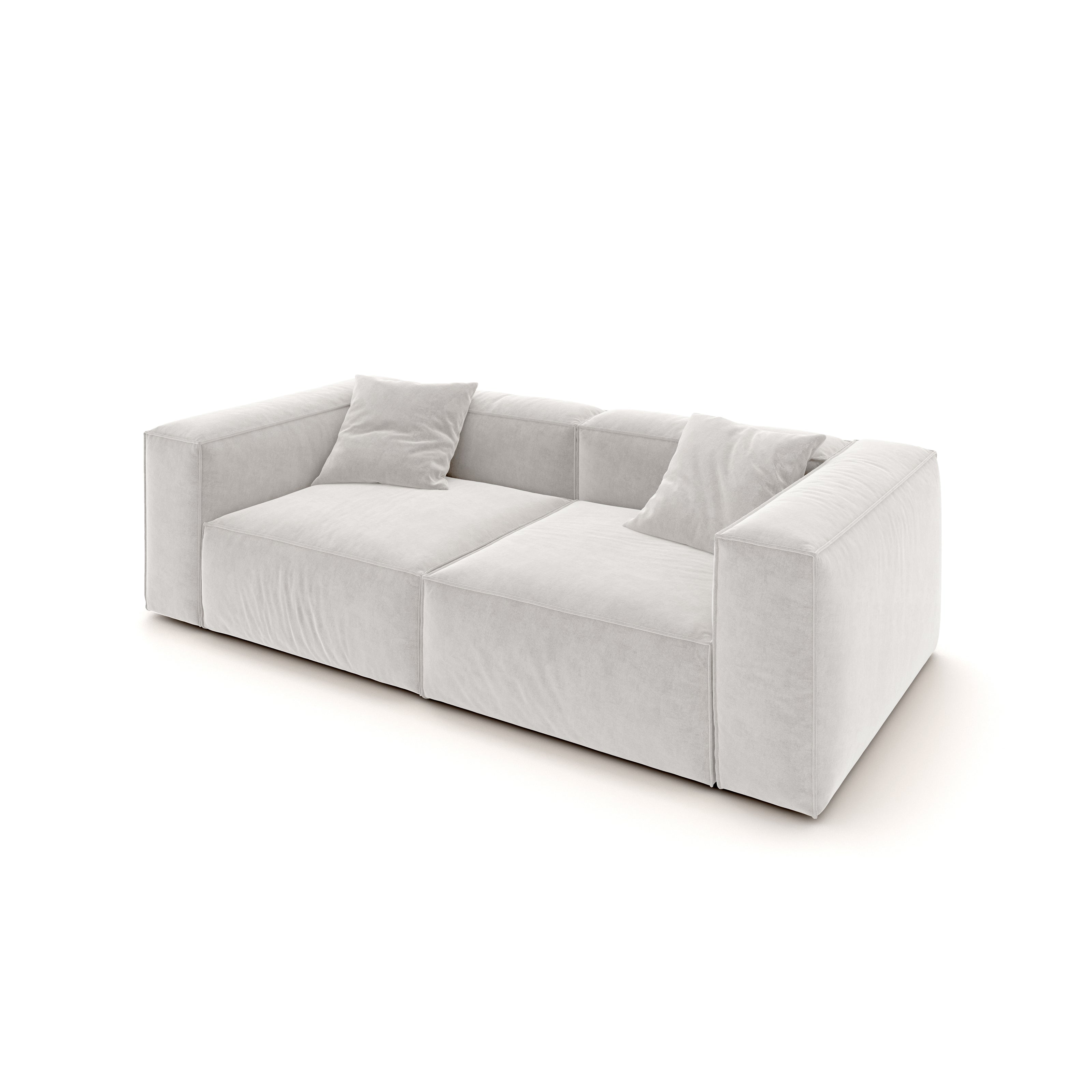 Charlotte Modular Sofa-Pearl