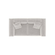 Charlotte Modular Sofa-Pearl