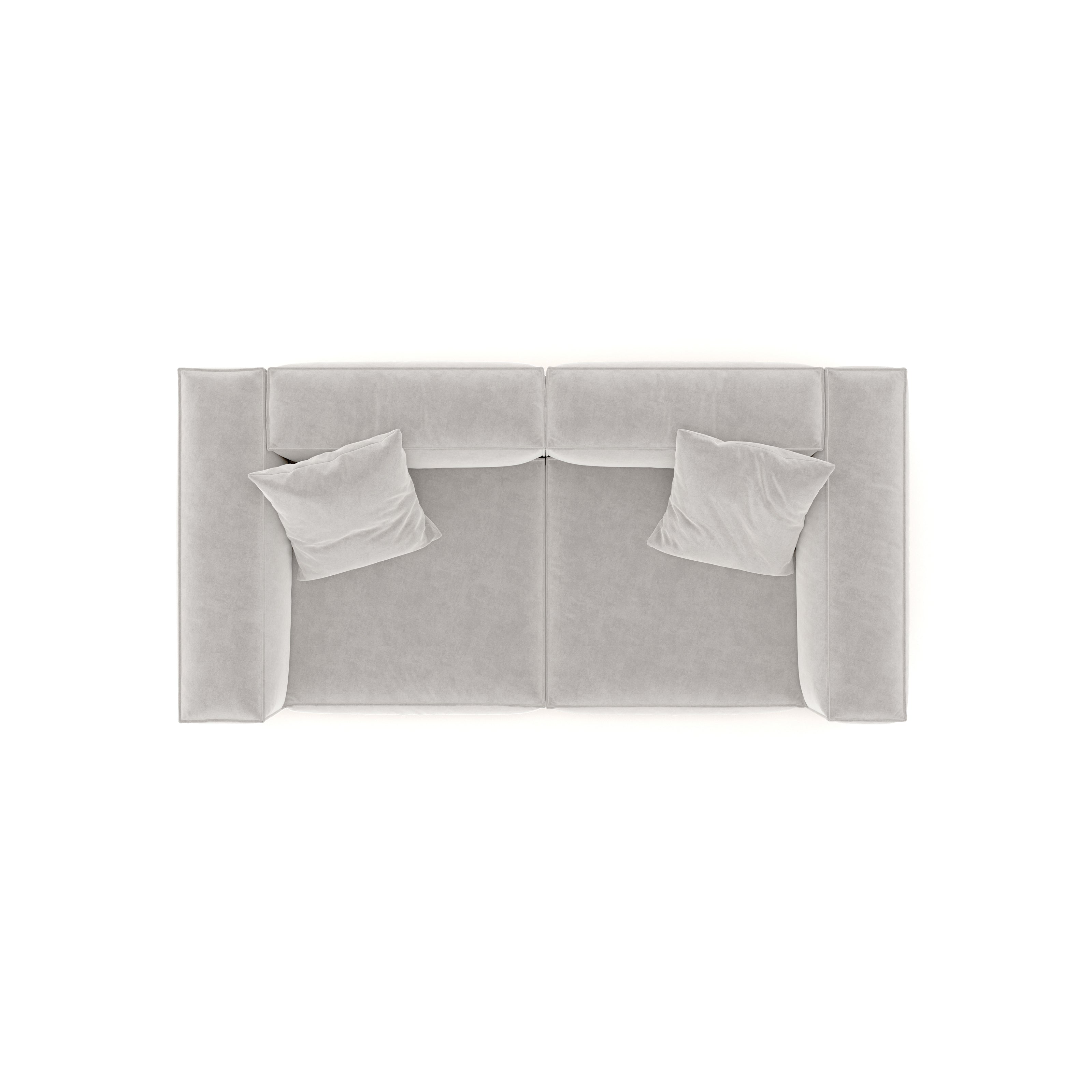 Charlotte Modular Sofa-Pearl