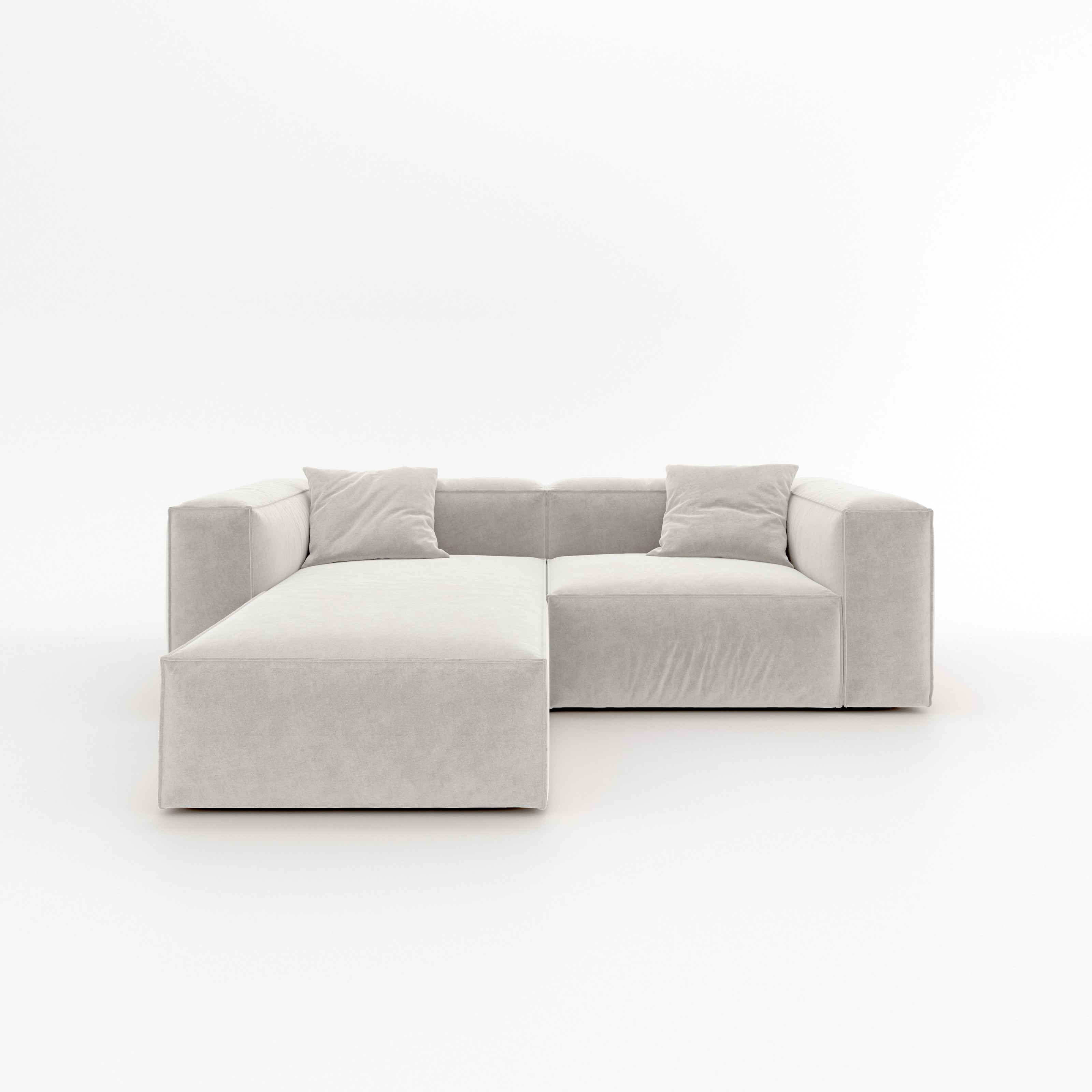 Charlotte Modular Sofa-Pearl