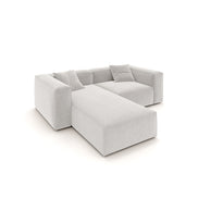 Charlotte Modular Sofa-Pearl