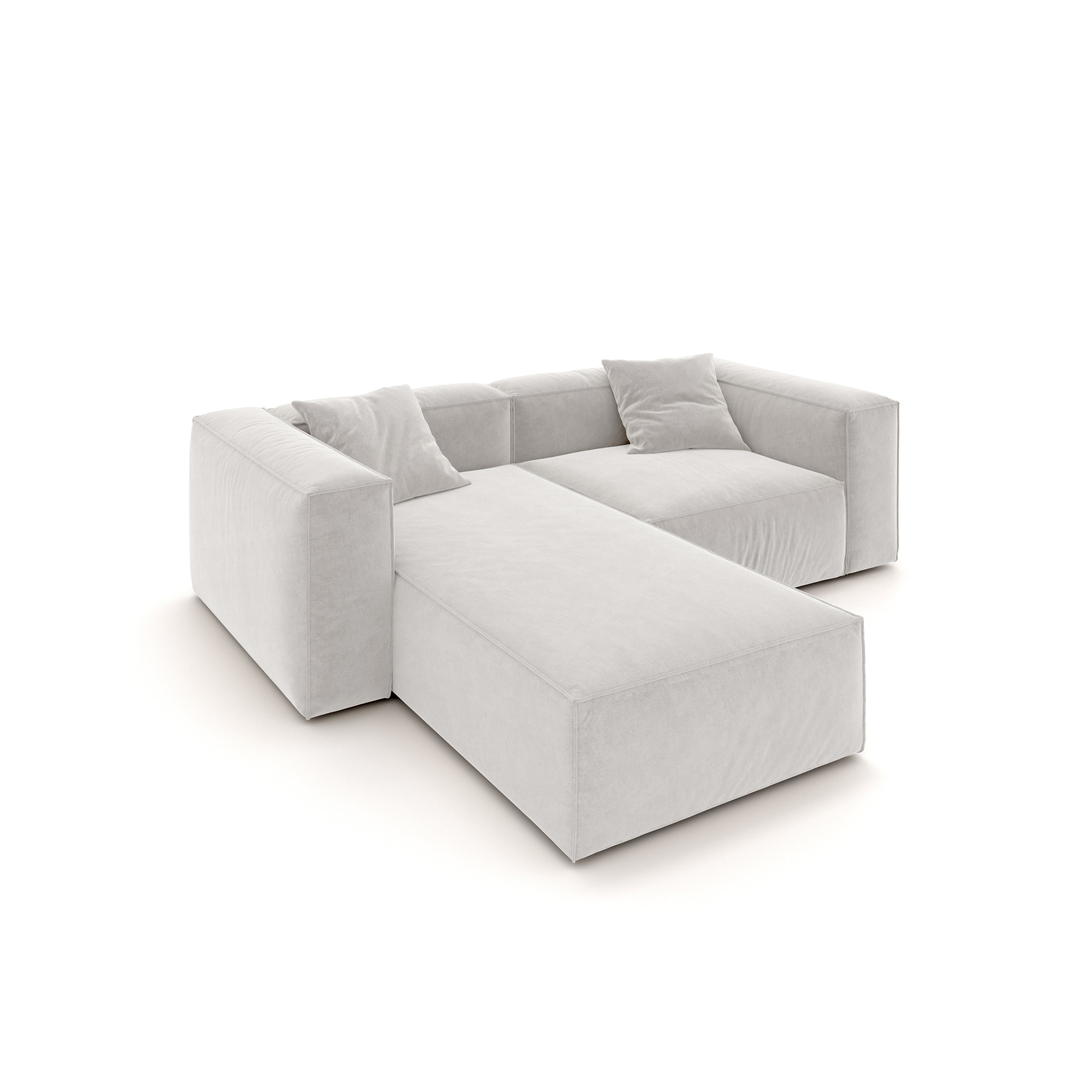 Charlotte Modular Sofa-Pearl