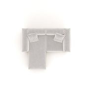 Charlotte Modular Sofa-Pearl