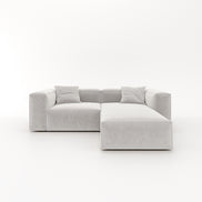 Charlotte Modular Sofa-Pearl