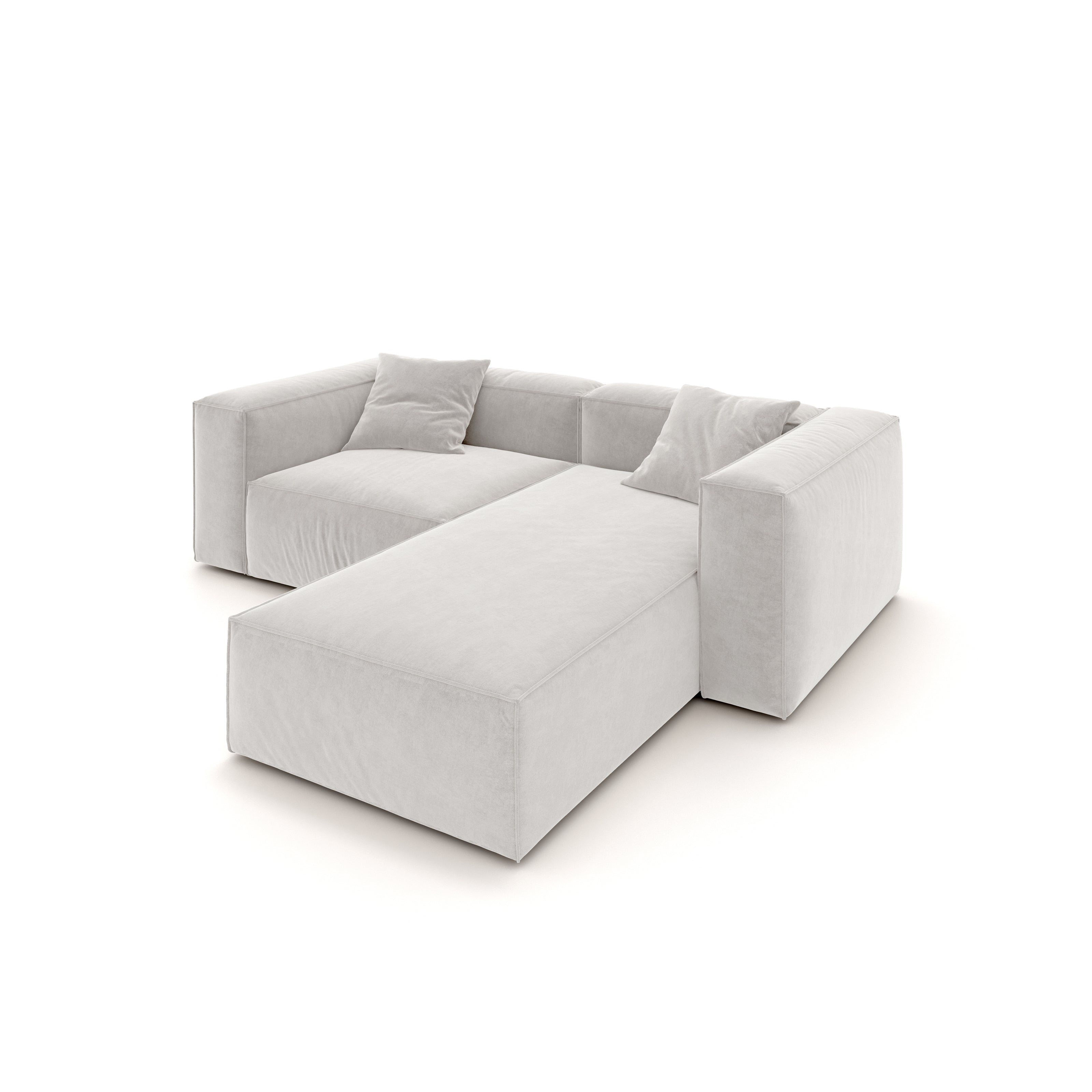 Charlotte Modular Sofa-Pearl