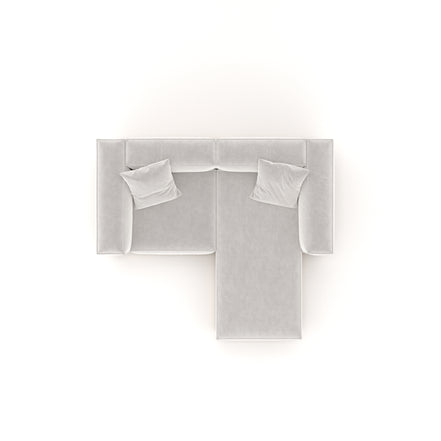 Charlotte Modular Sofa-Pearl