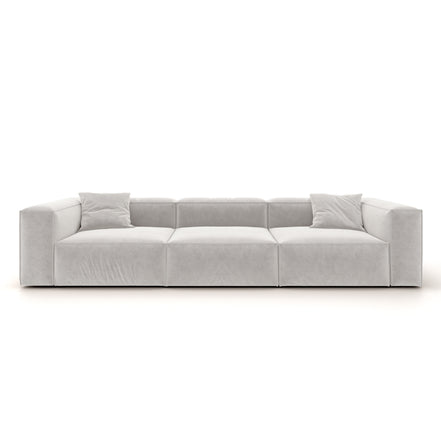 Charlotte Modular Sofa-Pearl