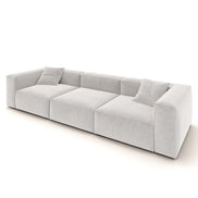 Charlotte Modular Sofa-Pearl