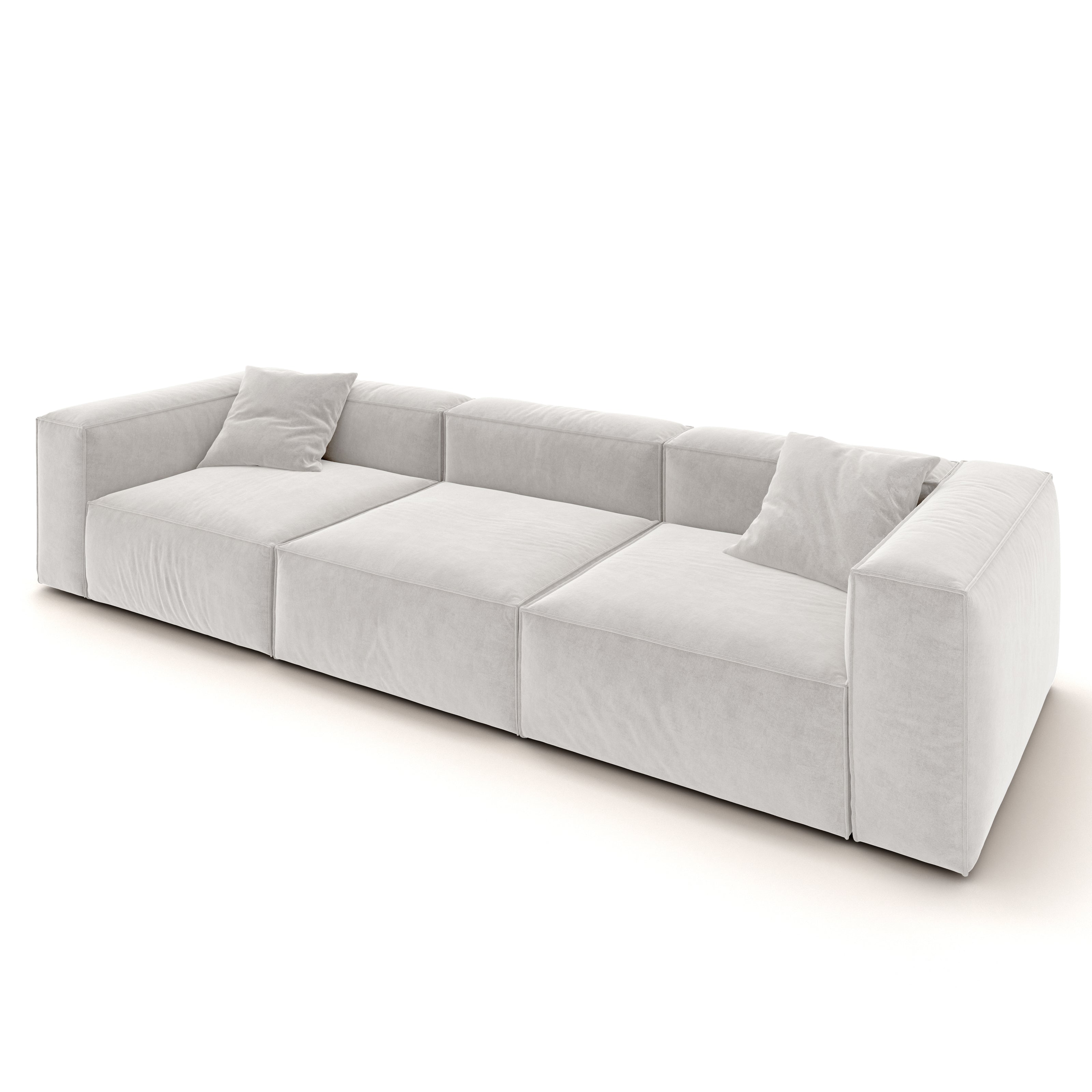 Charlotte Modular Sofa-Pearl