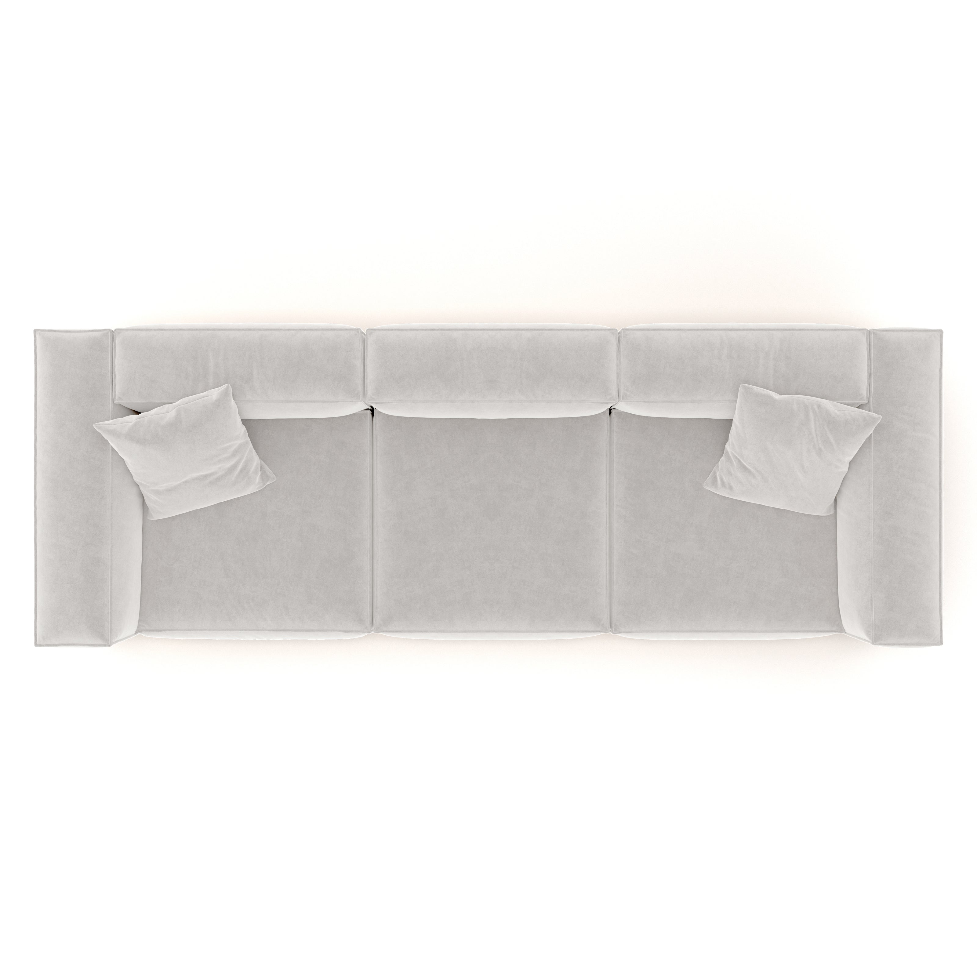 Charlotte Modular Sofa-Pearl
