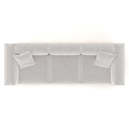 Charlotte Modular Sofa-Pearl