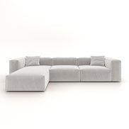 Charlotte Modular Sofa-Pearl