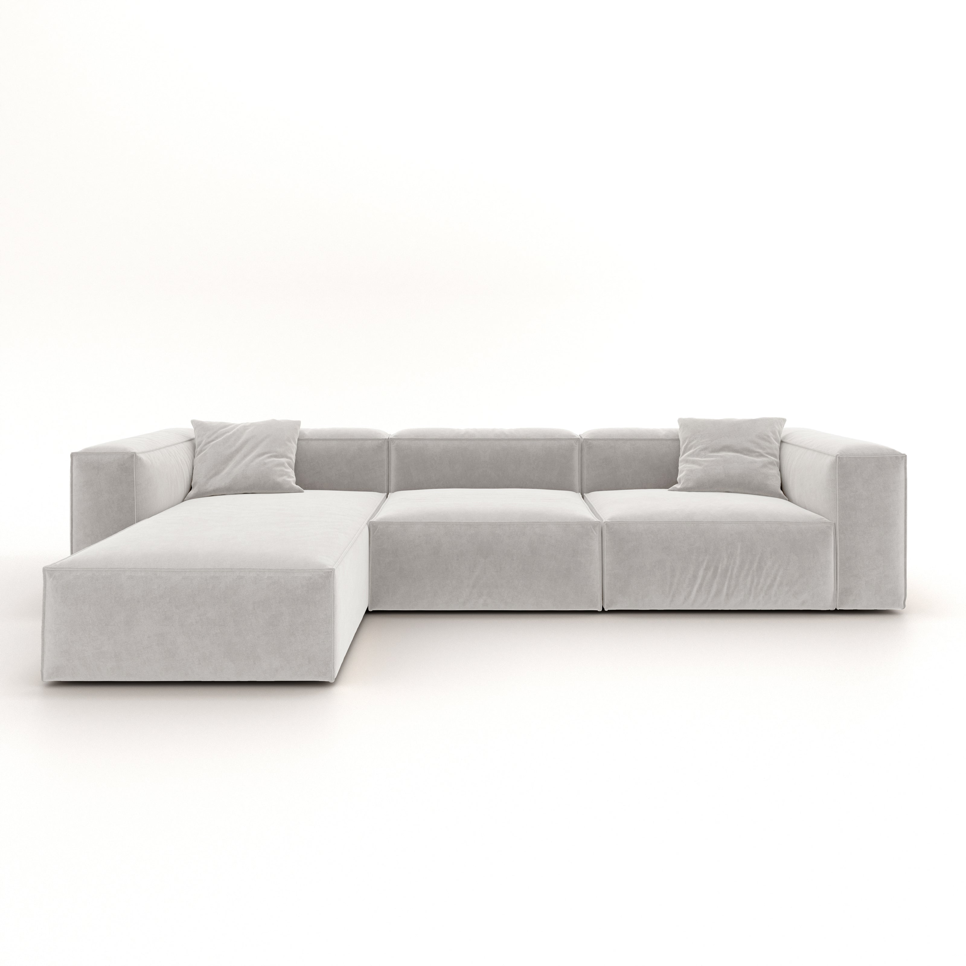 Charlotte Modular Sofa-Pearl