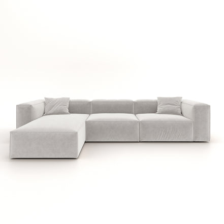 Charlotte Modular Sofa-Pearl