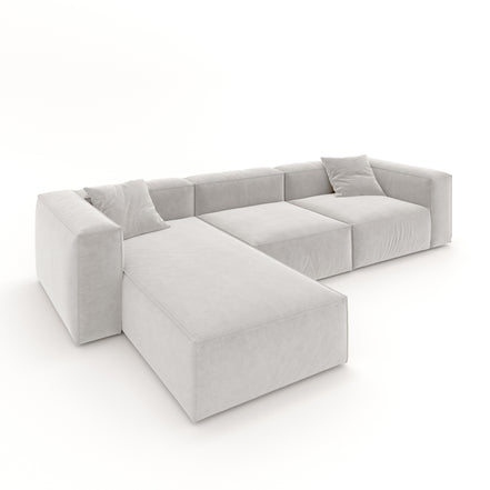 Charlotte Modular Sofa-Pearl
