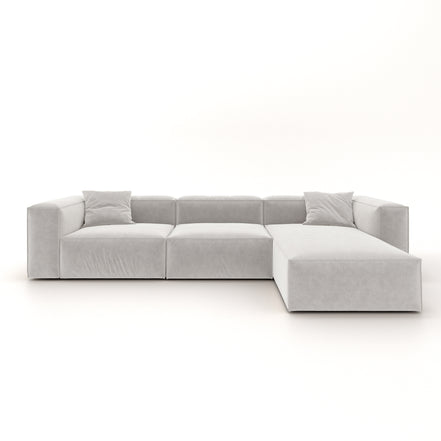 Charlotte Modular Sofa-Pearl