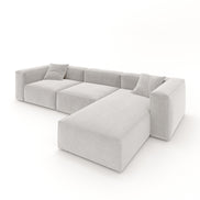 Charlotte Modular Sofa-Pearl