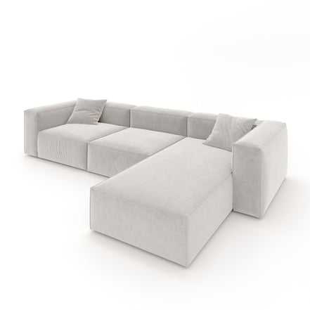 Charlotte Modular Sofa-Pearl