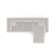 Charlotte Modular Sofa-Pearl