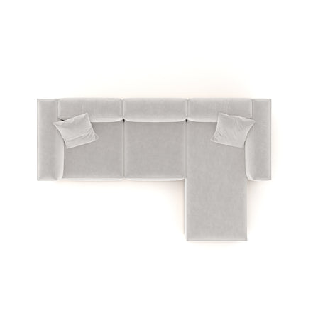 Charlotte Modular Sofa-Pearl