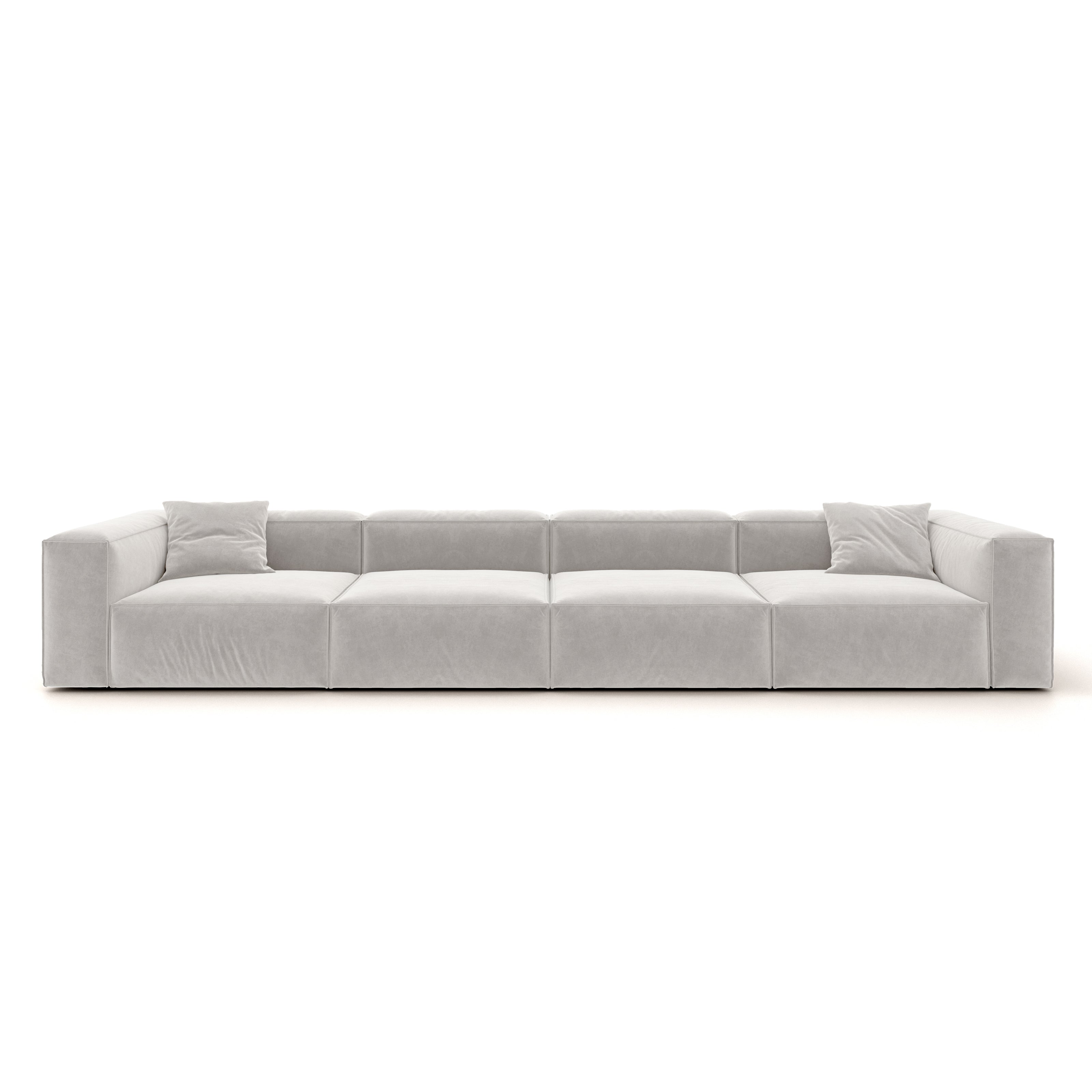 Charlotte Modular Sofa-Pearl