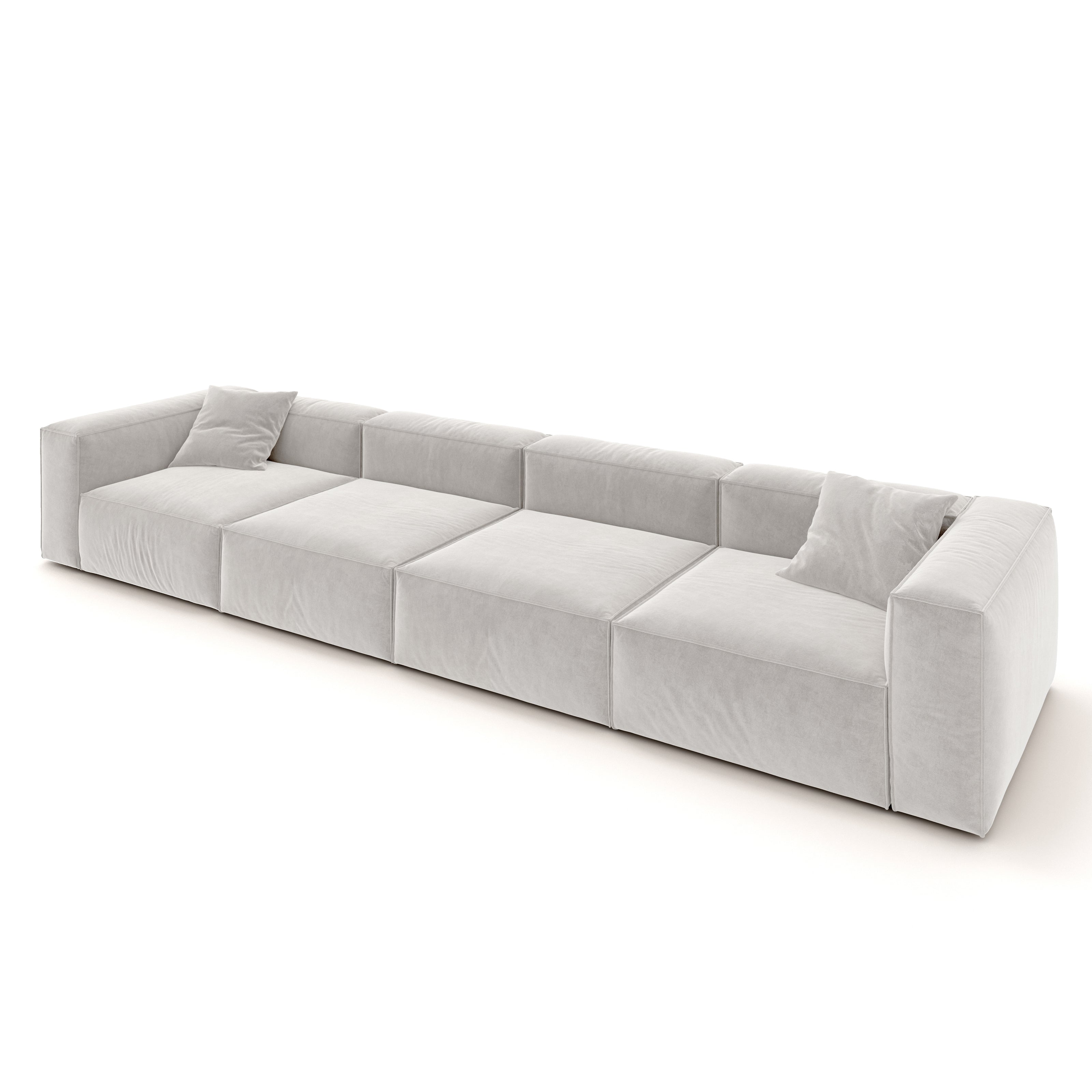 Charlotte Modular Sofa-Pearl