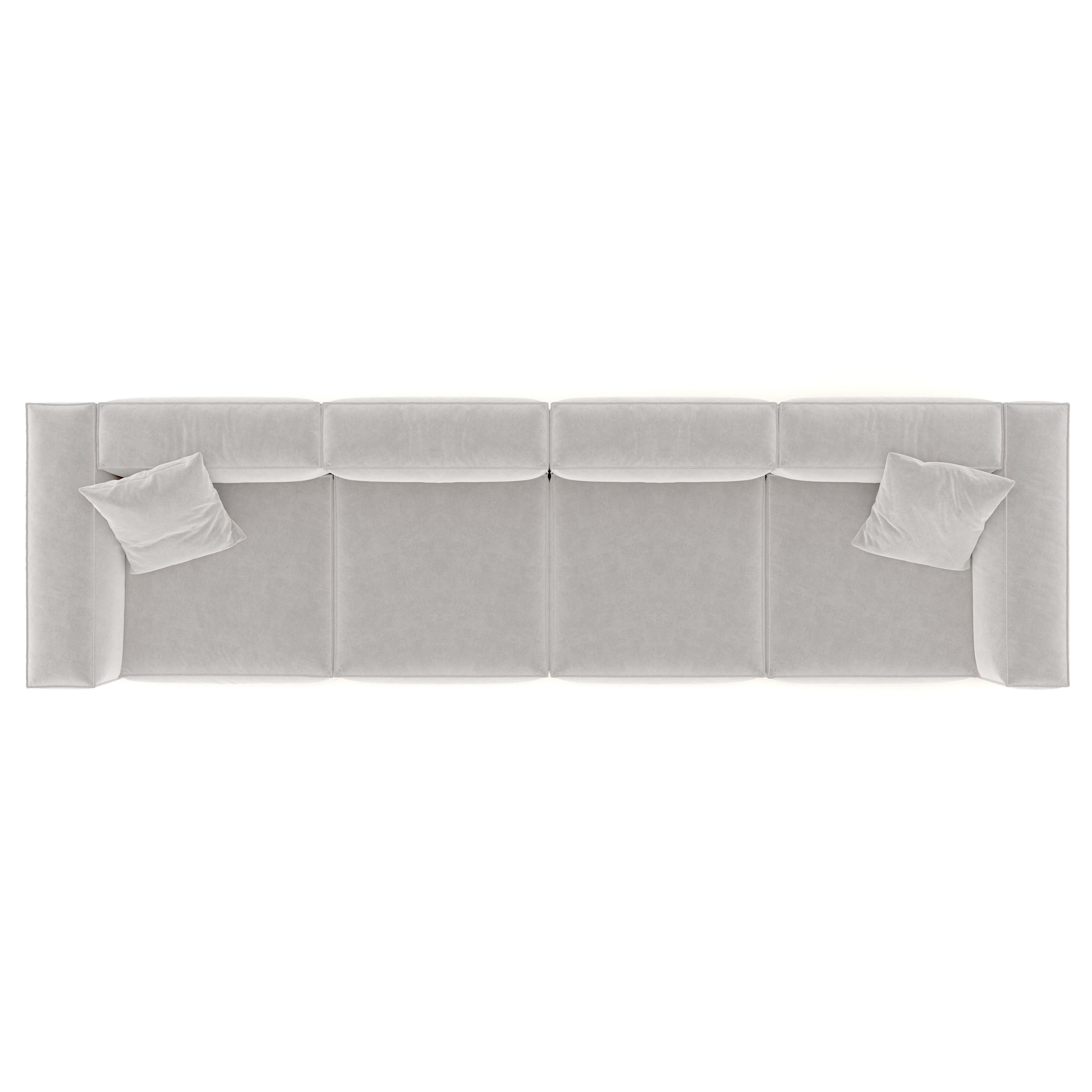 Charlotte Modular Sofa-Pearl