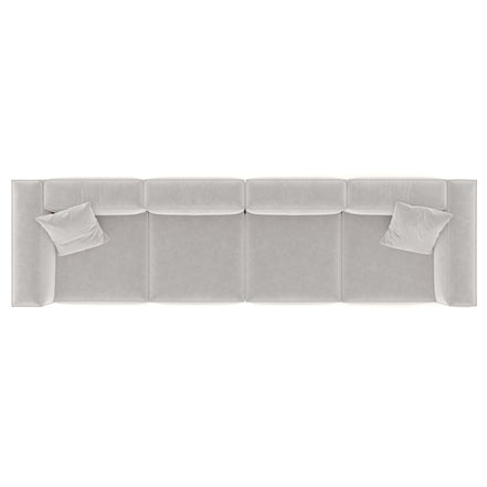 Charlotte Modular Sofa-Pearl