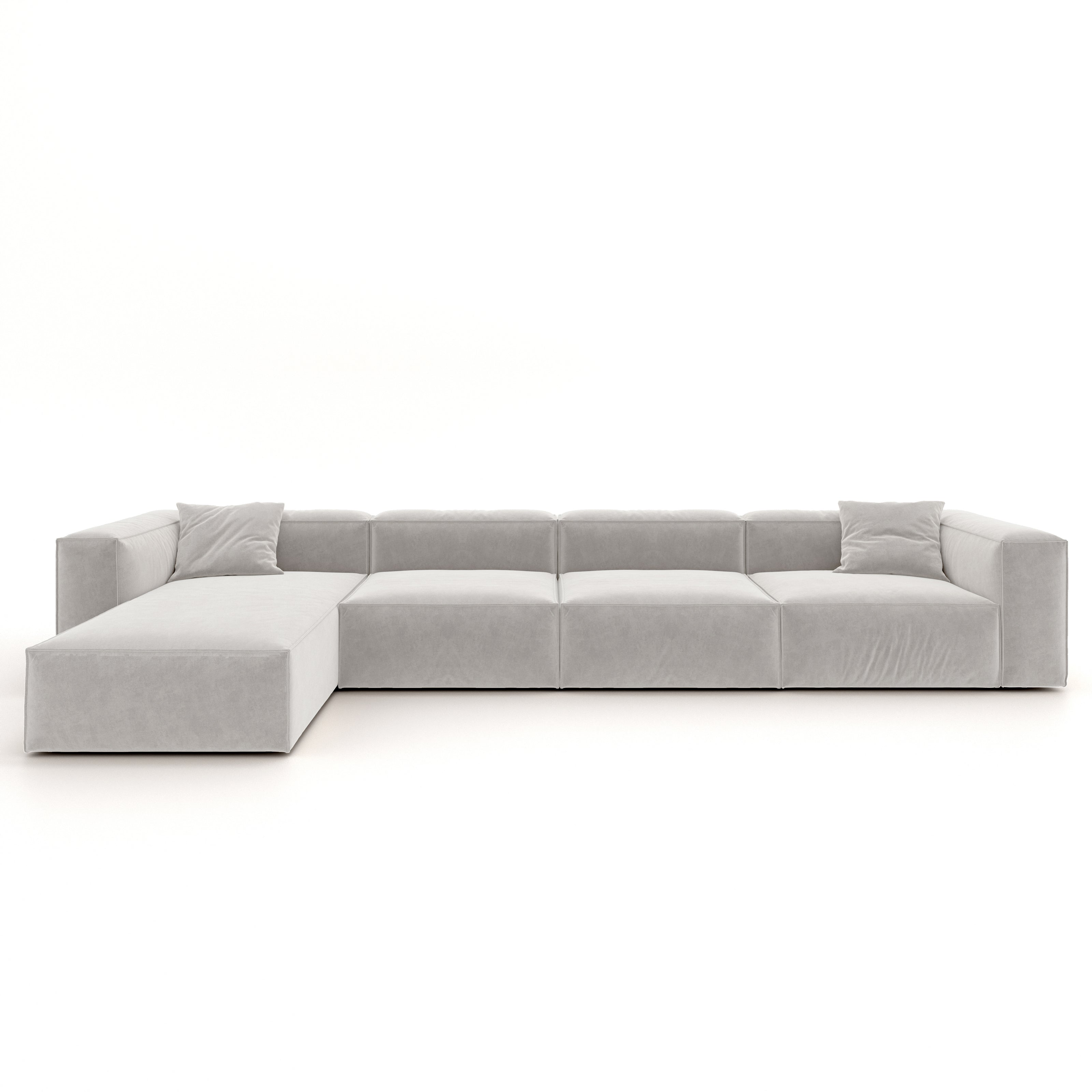 Charlotte Modular Sofa-Pearl