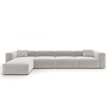 Charlotte Modular Sofa-Pearl
