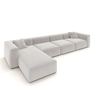 Charlotte Modular Sofa-Pearl
