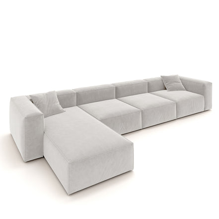 Charlotte Modular Sofa-Pearl