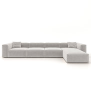 Charlotte Modular Sofa-Pearl