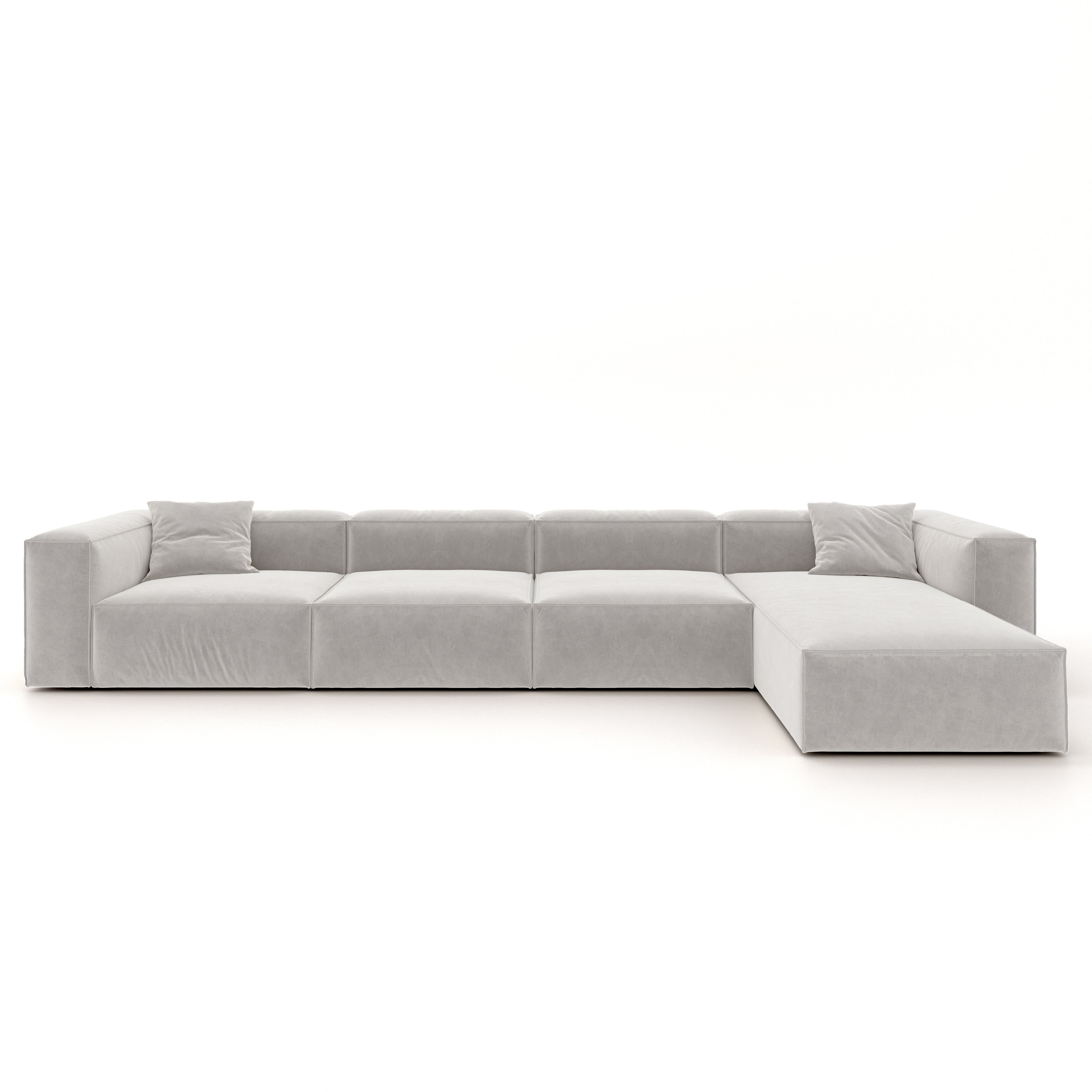 Charlotte Modular Sofa-Pearl
