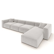 Charlotte Modular Sofa-Pearl