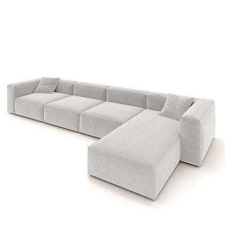 Charlotte Modular Sofa-Pearl