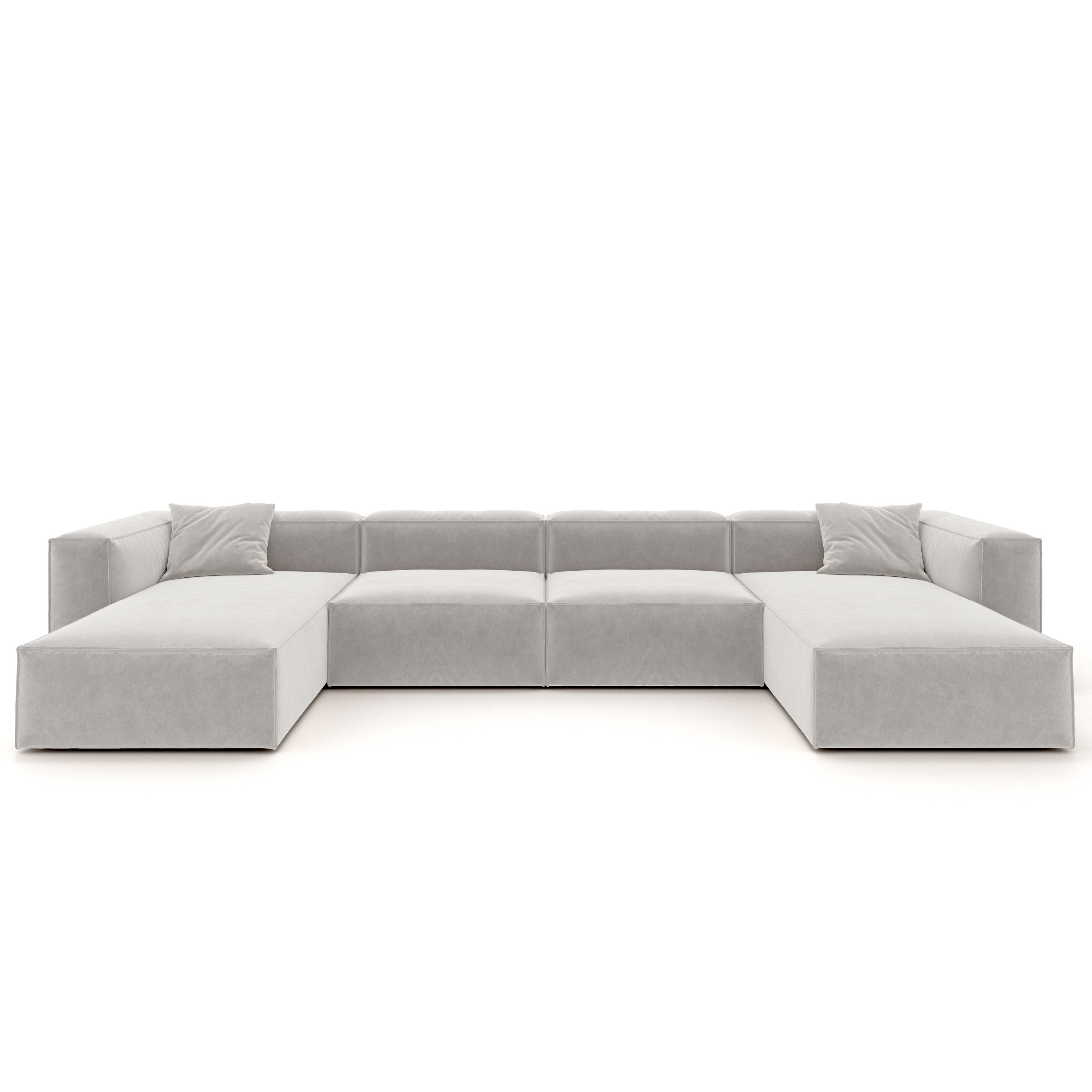 Charlotte Modular Sofa-Pearl
