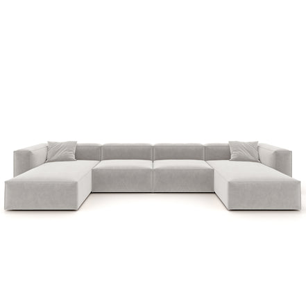 Charlotte Modular Sofa-Pearl