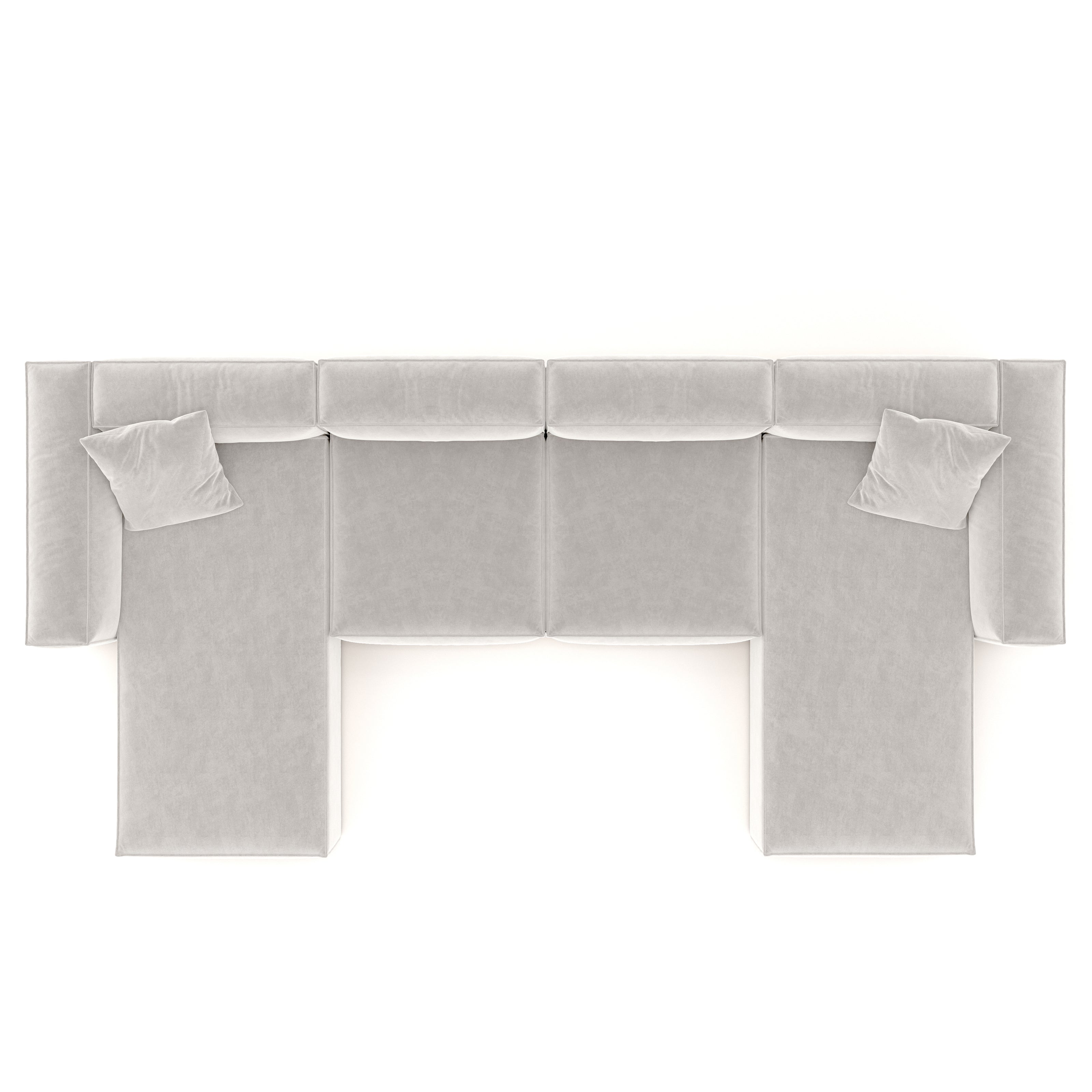 Charlotte Modular Sofa-Pearl