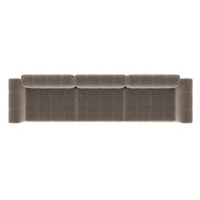 Catherine Velvet Sofa | Beige
