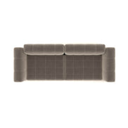 Catherine Velvet Sofa | Beige