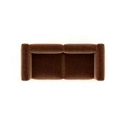 Charlotte Modular Velvet Sofa | Copper