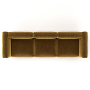 Charlotte Modular Velvet Sofa | Ochre