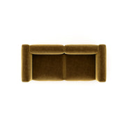 Charlotte Modular Velvet Sofa | Ochre
