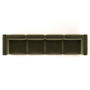 Charlotte Modular Velvet Sofa | Olive