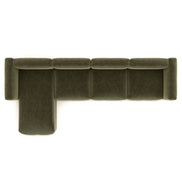 Charlotte Modular Velvet Sofa | Olive