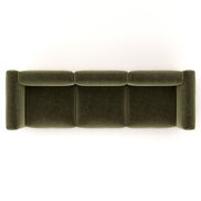 Charlotte Modular Velvet Sofa | Olive