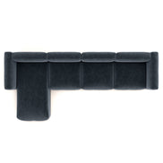 Charlotte Modular Velvet Sofa | OxfordBlue