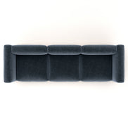 Charlotte Modular Velvet Sofa | OxfordBlue